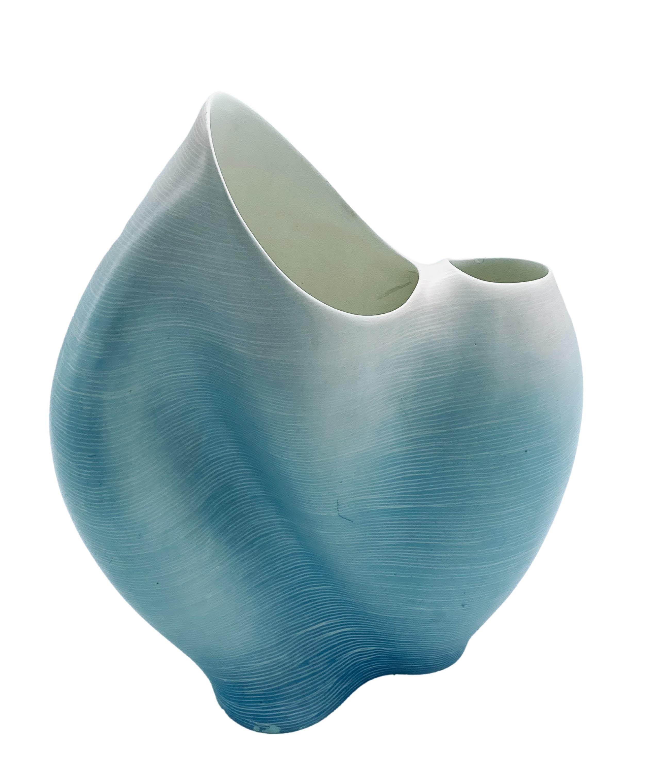 Italian Vibi Torino Ceramic Vase Mod.607, Italy 1970s For Sale