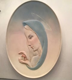 Vi.Bi Torino Ceramic Wall 1950 Italy