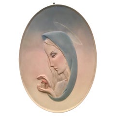 Vi.Bi Torino Ceramic Wall 1950 Italy