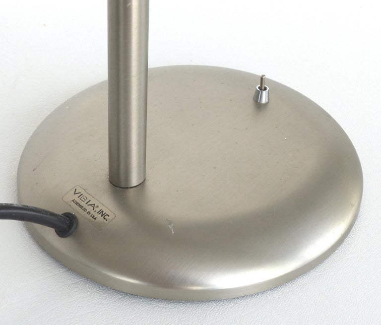 Vibia 'Barcelona, Spain' Brushed Aluminum Swing Arm Desk Lamp For Sale ...