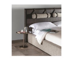 Vibieffe 5800 TUBE Bed by Gianluigi Landoni