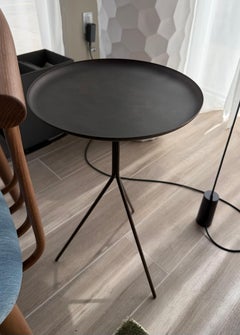 Vibieffe 9350 Him&Her Beistelltisch von Gianluigi Landoni, Messing 60cm Höhe