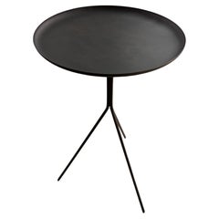 Vibieffe 9350 Him&Her Beistelltisch von Gianluigi Landoni, Messing 60cm Höhe