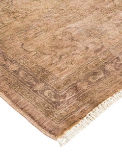 Vibrance, One-of-a-Kind Hand-Knotted Area Rug, Beige