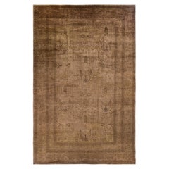 Vibrance, One-of-a-Kind Hand-Knotted Area Rug, Beige
