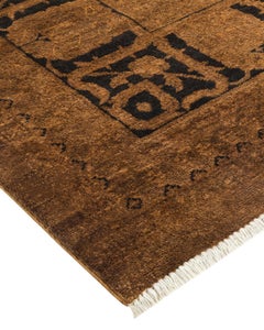Vibrance, One-of-a-Kind Hand-Knotted Area Rug, Yellow