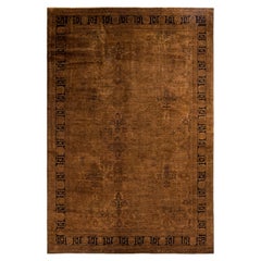 Vibrance, One-of-a-Kind Hand-Knotted Area Rug, Yellow