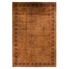 Vibrance, One-of-a-Kind Hand-Knotted Area Rug, Yellow