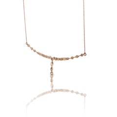 Vibrant 2.62ct Fancy-Colored Diamond Necklace in 18k Yellow Gold - IGI Certified