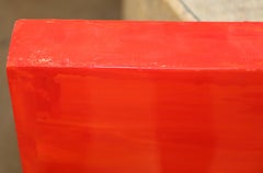 Lebendige abstrakte Skulptur des bekannten kalifornischen Künstlers John Szabo „Sunset V“