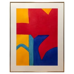 Vibrant Abstract Watercolor by Jae Carmichael