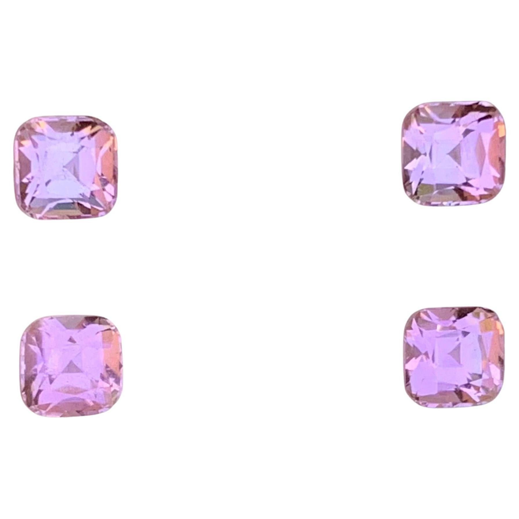 Rare Vibrant Baby Pink Natural Tourmaline Loose Gemstones Pairs for Ring, Earrings, Necklace Pendant, or any other Jewelry Setting-Square Cushion Cut!!

💎 GEMSTONE TYPE: Tourmaline
⚖️ WEIGHT: 1.60 Carats
🪚 SHAPE & CUT: Square Cushion Cut
📏 SIZE