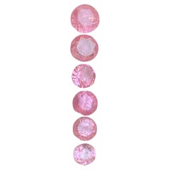 Vibrant Baby Pink Spinel 3.27 Ct Natural Loose Gemstones Jewelry Size Lot-Round