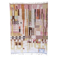 Tapis marocains et nord-africains tissu