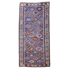 Vibrant Caucasian Shirvan Kazak c.1920