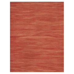 Lebendiger zeitgenössischer türkischer Kilim-Teppich aus Wolle