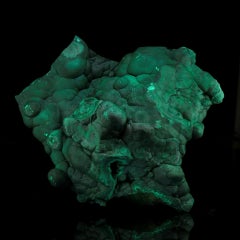 Vibrant Green Genuine Malachite Specimen – 35.5lb Natural Sculptural Form