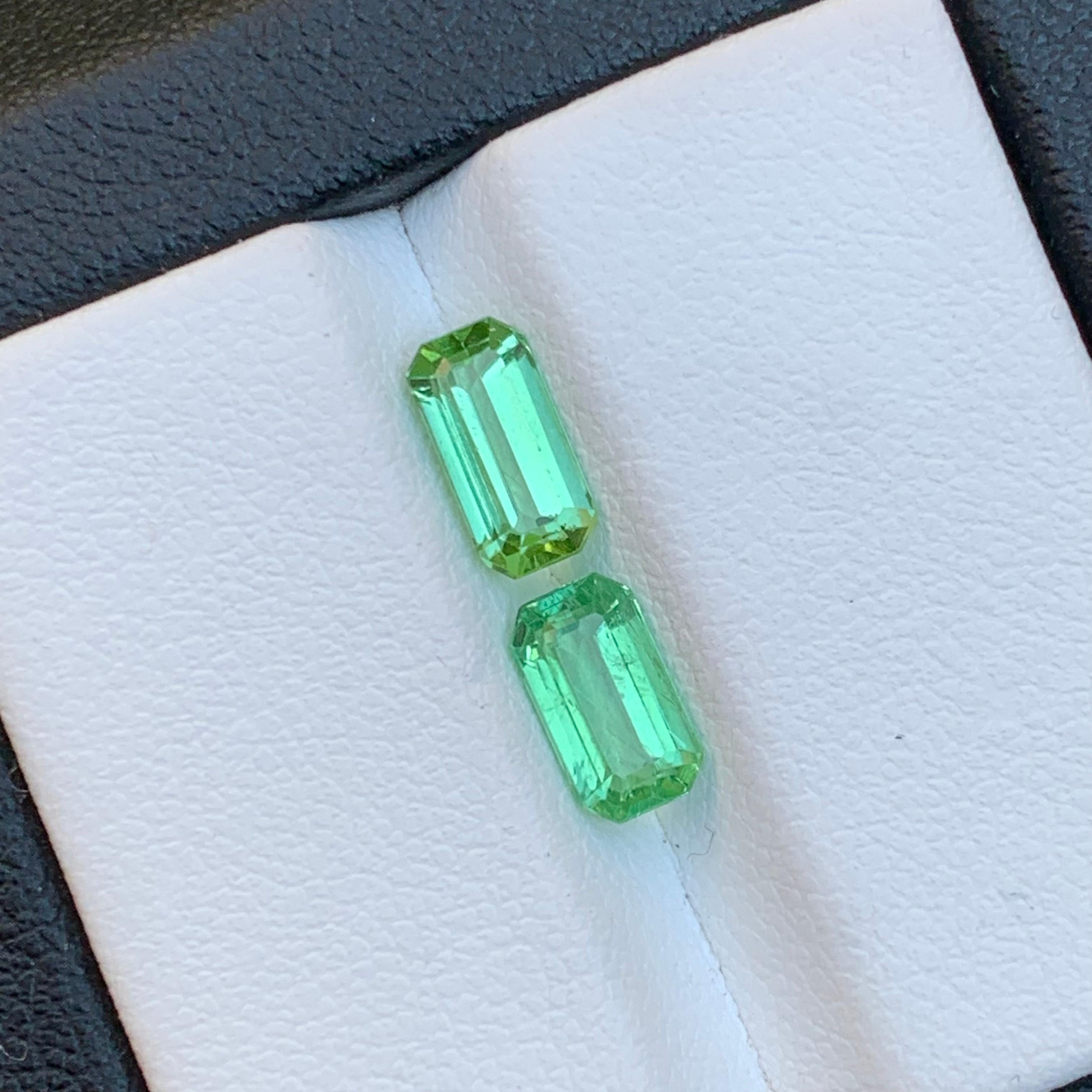 Vibrant Green Natural Tourmaline Loose Gemstones for Ring, Necklace Pendant, Bracelet or any other Jewelry Setting-Octagon Emerald Cut from Afghanistan!!

💎 GEMSTONE TYPE: Tourmaline
⚖️ WEIGHT: 2.10 Carat
🪚 SHAPE & CUT: Emerald Cut
📏 SIZE (MM):