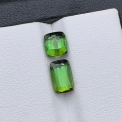 Vibrant Green Natural Tourmaline Loose Gemstones 3.20 Ct-Ring, Pendant Jewelry