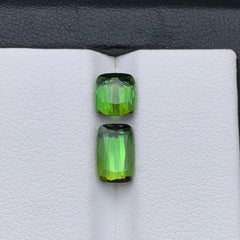 Vibrant Green Natural Tourmaline Loose Gemstones 3.20 Ct-Ring, Pendant Jewelry
