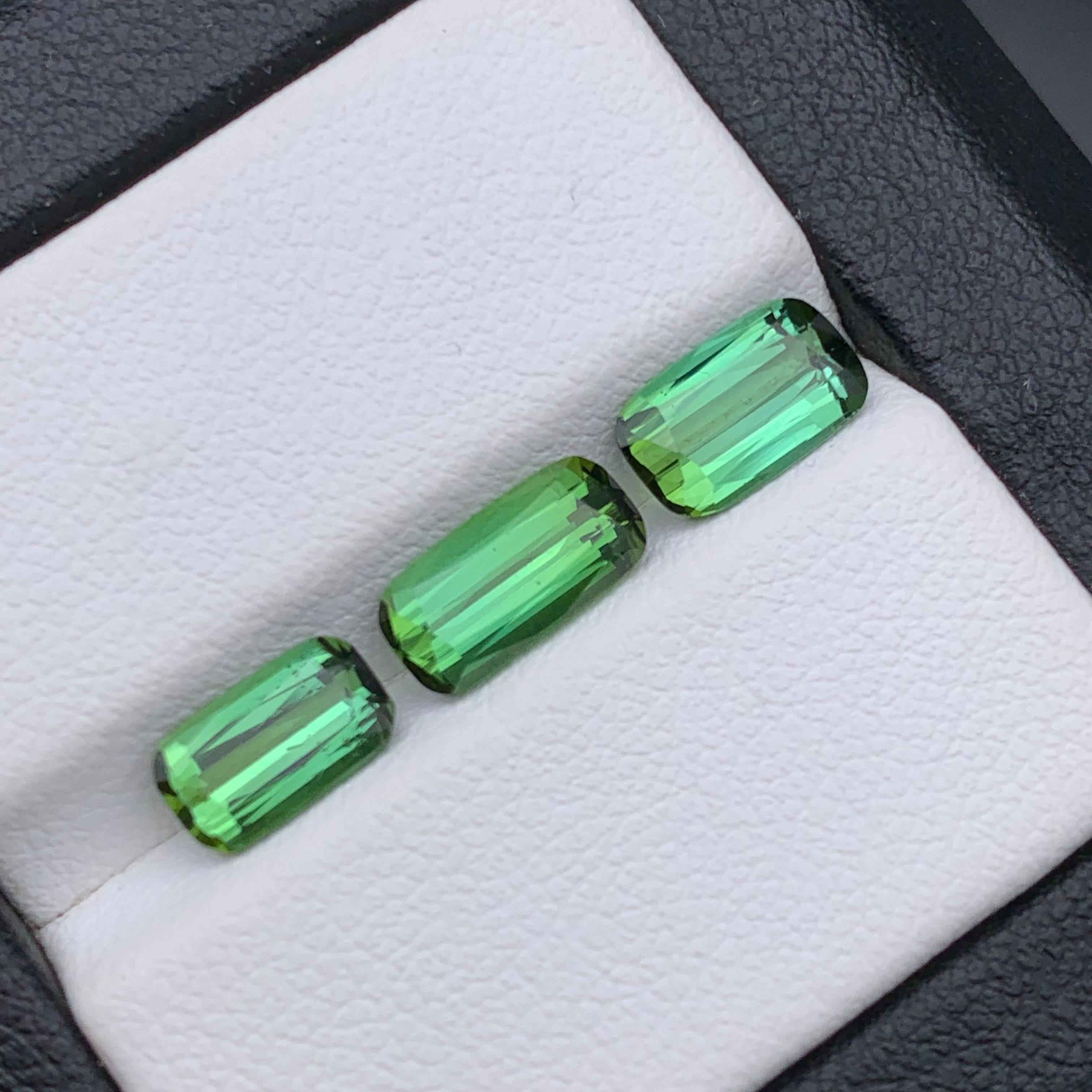 Tourmaline Naturelle Vert Vibrant pierres en vrac pour bague, pendentif collier, bracelet ou tout autre bijou taillé en coussin de Kunar, Afghanistan !!!

💎 TYPE DE PIERRE PRÉCIEUSE : Tourmaline
⚖️ POIDS : 3,70 Carats
🪚 SHAPE & CUT : Coupe coussin