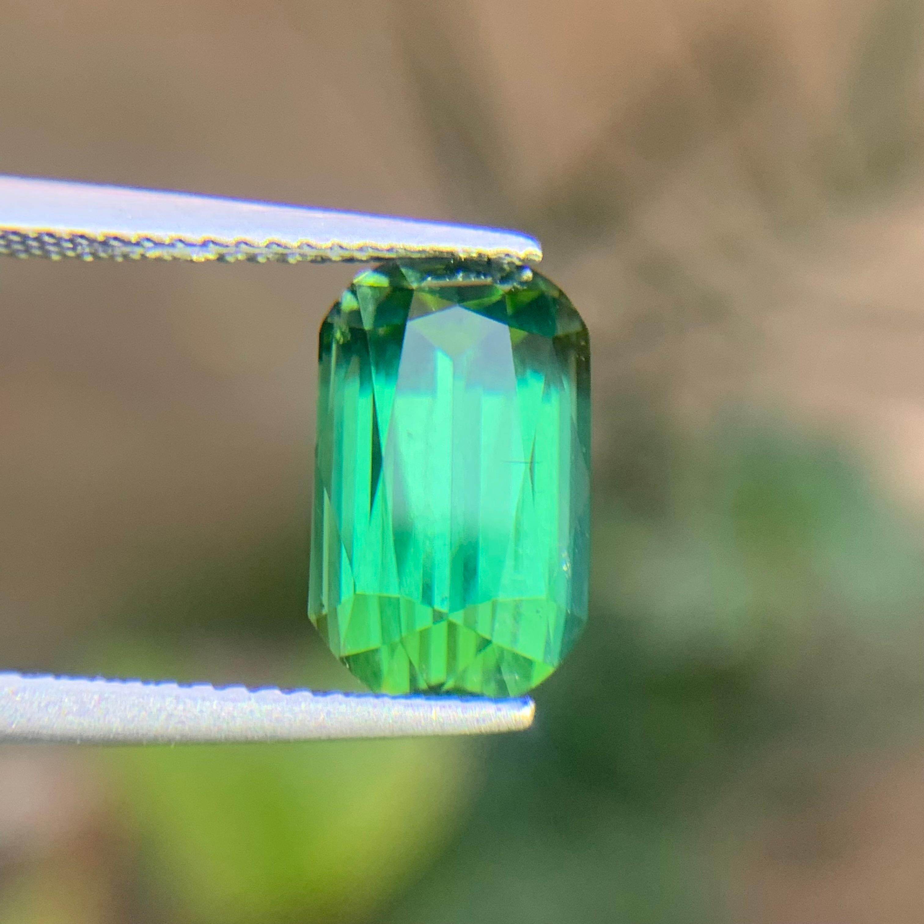 Gemma sfusa di tormalina naturale verde vibrante per anello, collana, ciondolo, bracciale o qualsiasi altra incastonatura di gioielli - taglio a cuscino!

💎 TIPO DI GEMMA: Tormalina
⚖️ PESO: 5,39 Carati
🪚 FORMA E TAGLIO: Taglio a cuscino
📏