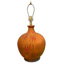 Vibrant Midcentury Modern Lamp