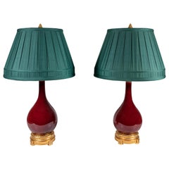 Vibrant, Period, Oxblood Lamps