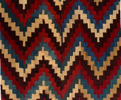 Vibrant Pre-Columbian Nazca Textile Poncho, Peru 200-600 AD, Ex Guillot-muñoz