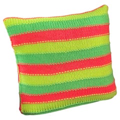 Cuscino in piuma Vibrant Printemps fatto a mano