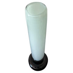 Vibrant Vintage Art Glass Bud Vase by Kosta Boda, Signed