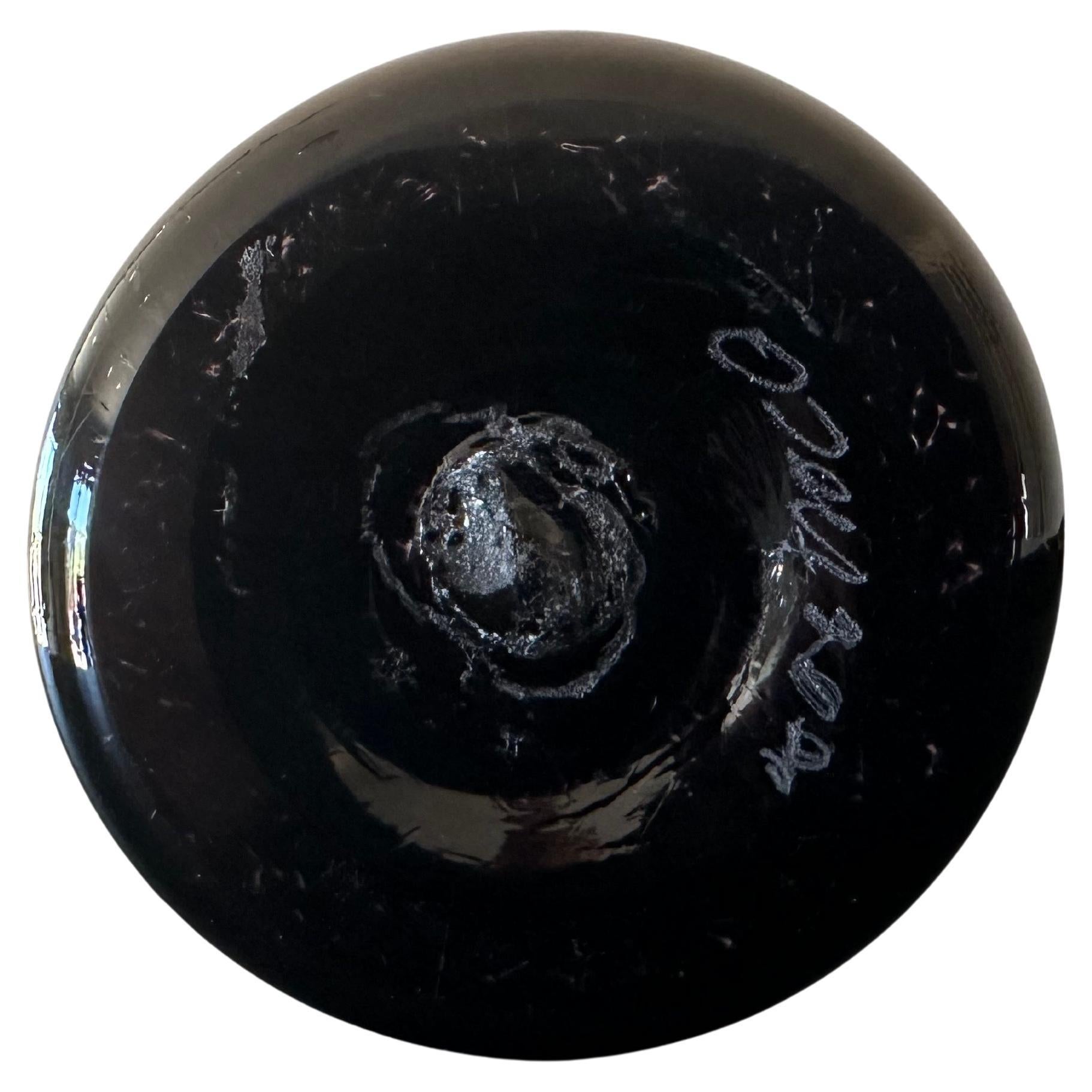 Vaso di gemme in vetro artistico d'epoca di Kosta Boda, firmato in vendita 2
