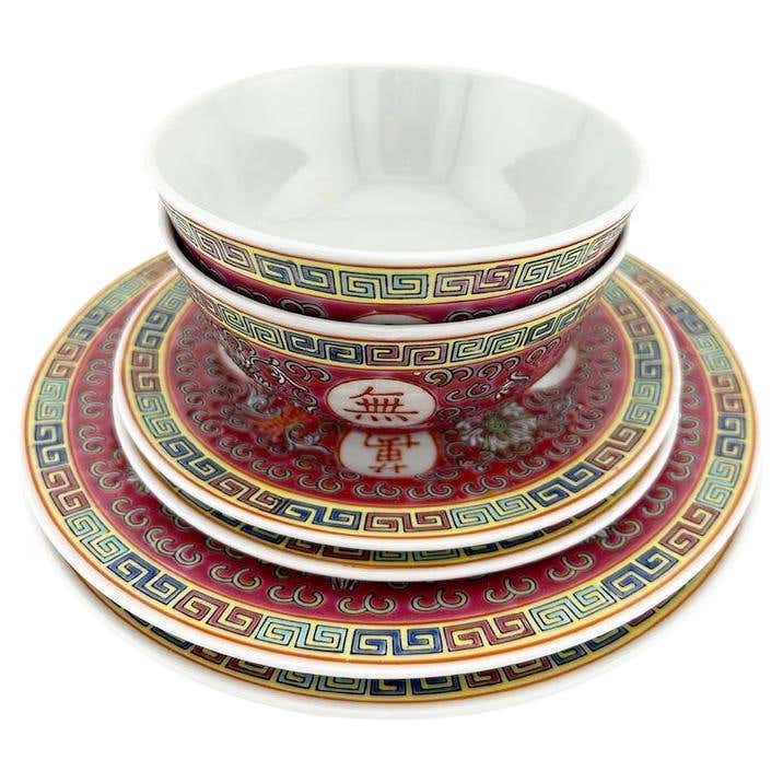 China Collection Vintage Dinnerware Sets - 181 For Sale on 1stDibs