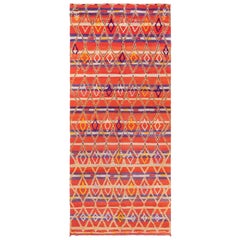 Tapis marocain vintage vibrant Doris Leslie Blau