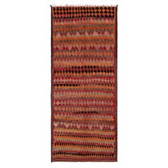 Vibrant Vintage Moroccan Rug