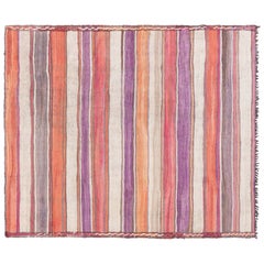 Vibrant Vintage Persian Kilim Rug Doris Leslie Blau