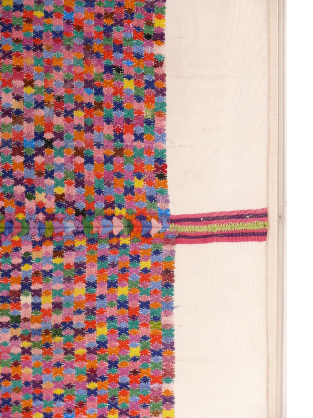 Tapisserie sud-américaine ou nord-américaine aux couleurs vives Bon état à Atlanta, GA