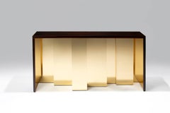 "Vibration" Console Table by Hervé Langlais for Galerie Negropontes