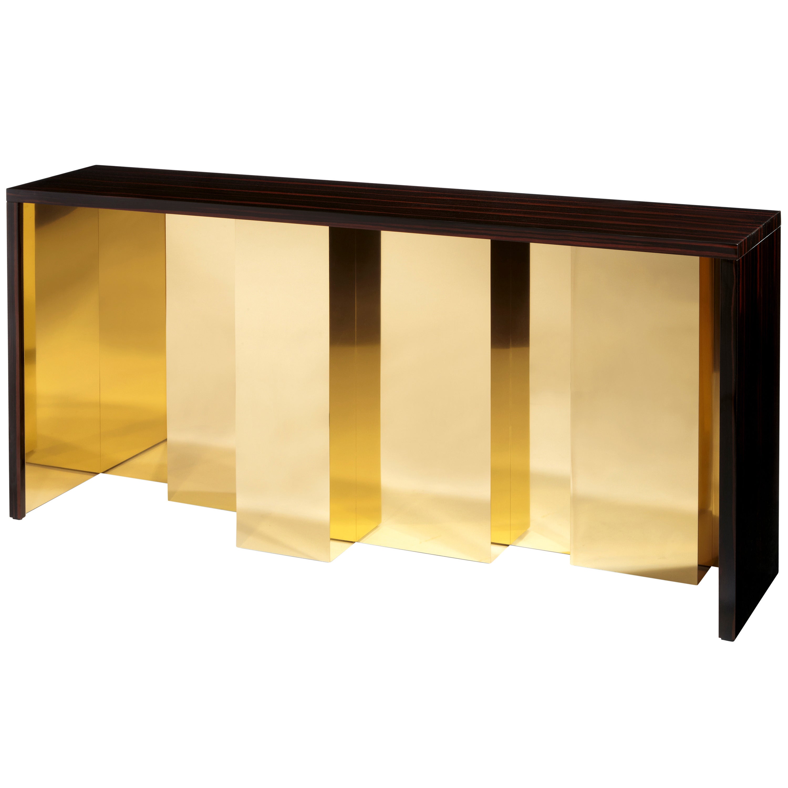 "Vibration" Console Table by Hervé Langlais for Galerie Negropontes