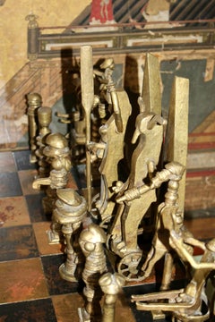 Vic Gentils (1919-1997), « Jeu d'échec », 1966-1967, un jeu fonctionnel