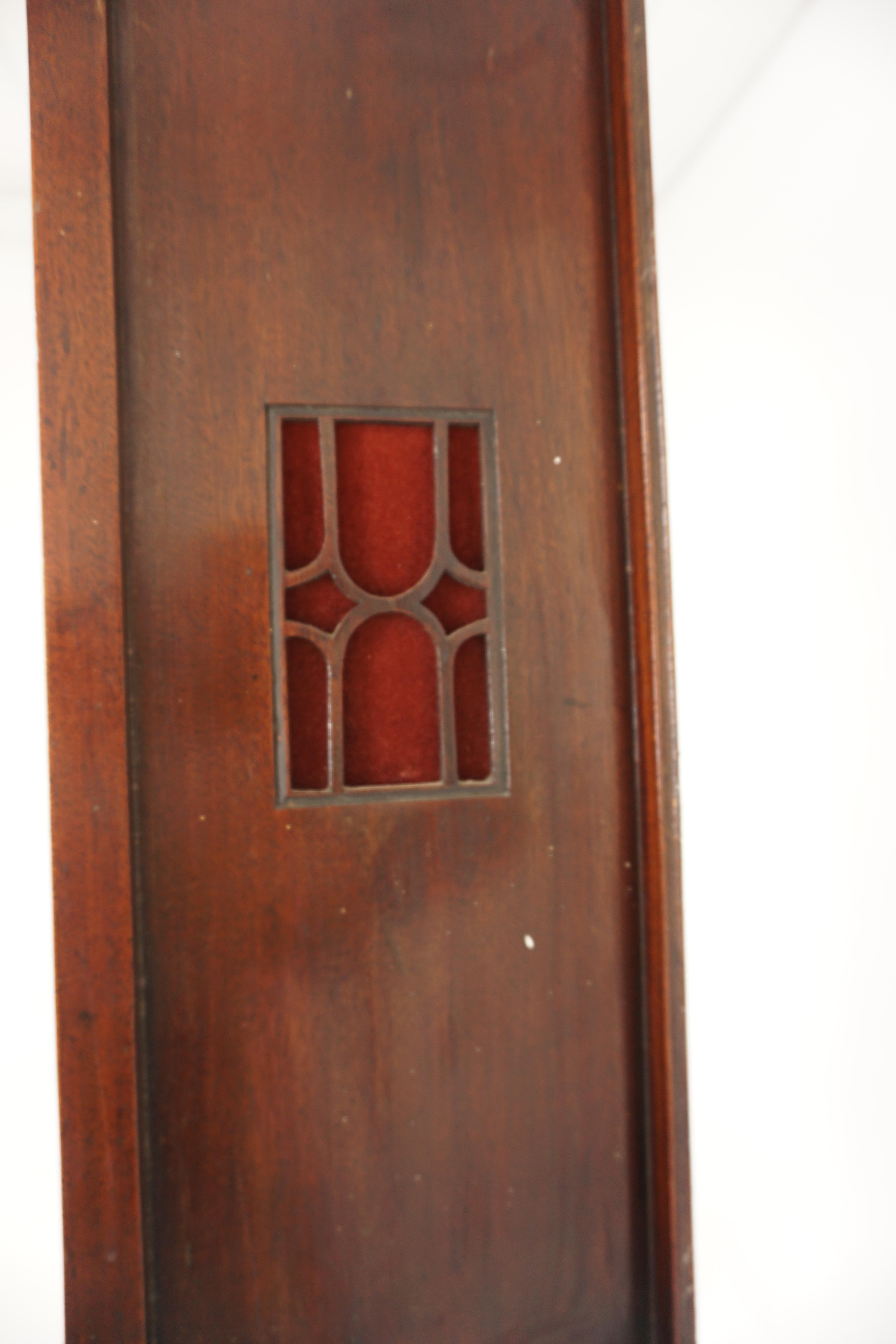 Vic. Grandfather Long Case Clock by J Pelling of Lesmahagow, Scotland 1870, H525 4