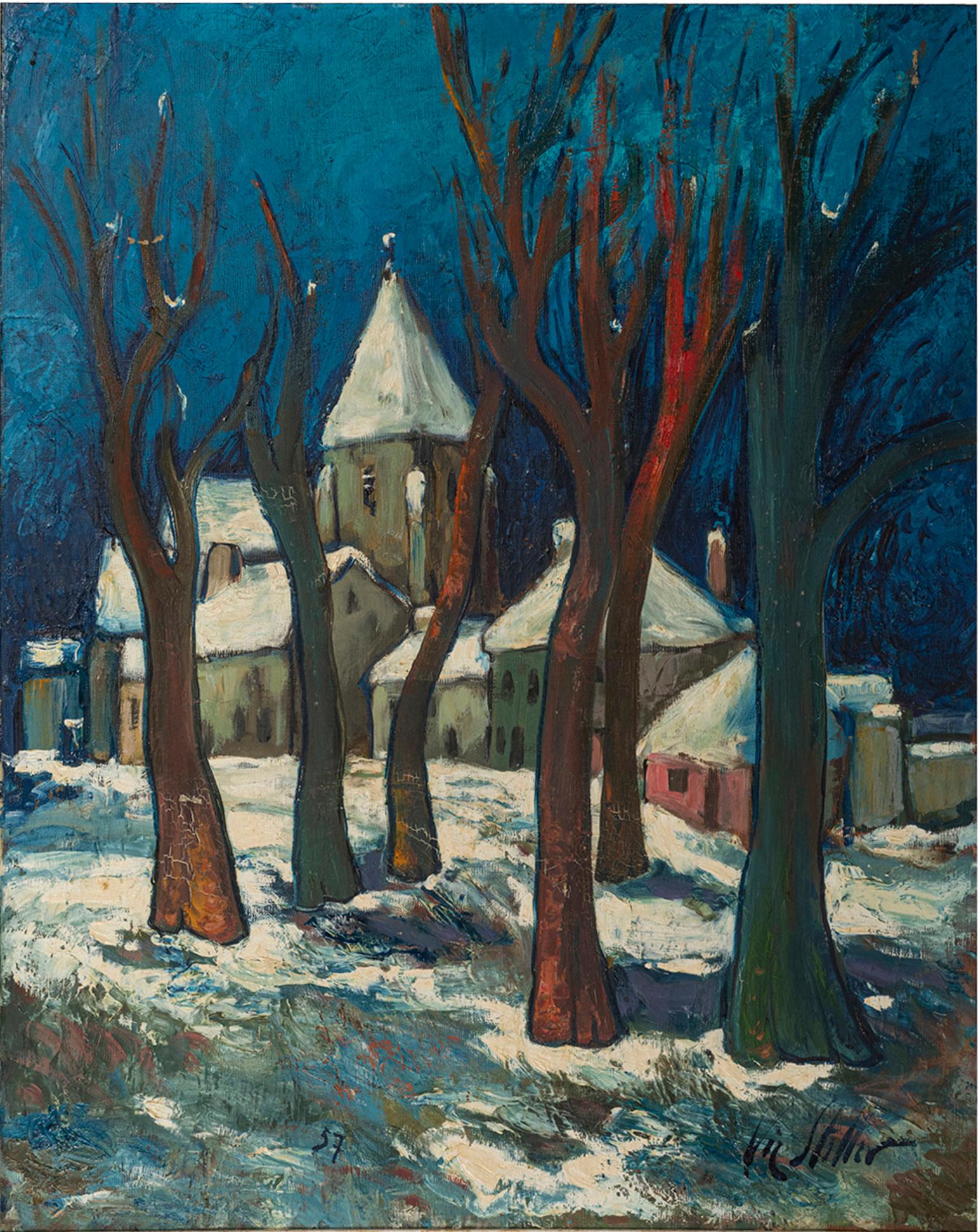 Tela Vic Stiller, (americano, 1902-1974) in vendita