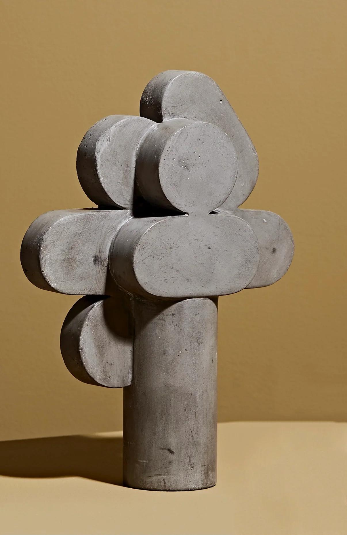 By Cast Editions

Designed By Vic Wright

Cast Editions is Vic Wrights latest series of sculptures. The shapes interact and connect with each other making adaptable collections. All the pieces in the whole series can be displayed and stacked in a