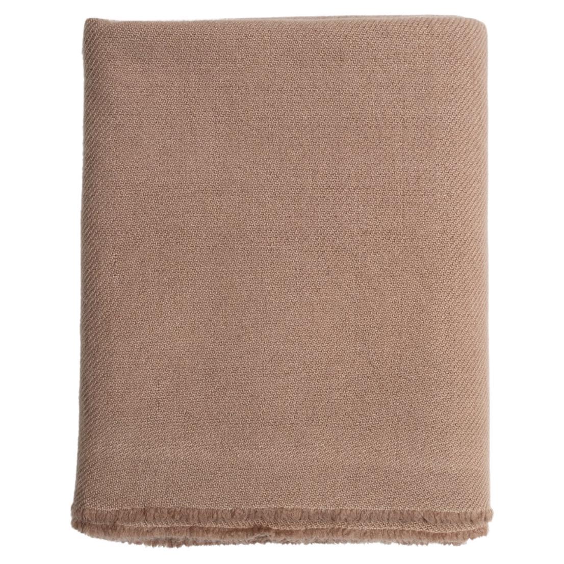 Vica Cashmere Throw Shahtoosh For Sale