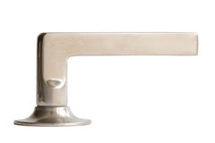 Vica Lever in Satin Nickel