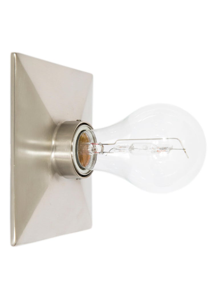 Vica Light Burnished Nickel For Sale at 1stDibs