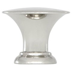 Vica Pull in Polished Nickel