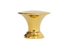 Vica Pull in ottone non verniciato