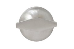 Thumbturn aus satiniertem Nickel von Vica