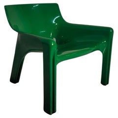 Retro “Vicario” armchair by Vico Magistretti for Artemide  - Italy - 70's